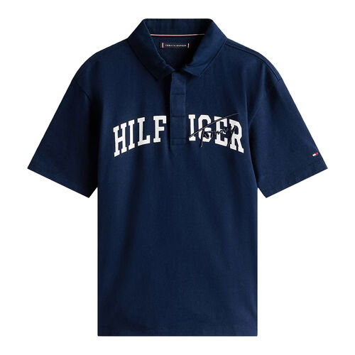 Tommy Hilfiger Archive TH Mixed Graphic Polo SS 8-10Y